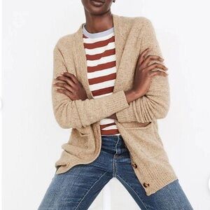 MADEWELL CARDIGAN SMALL
